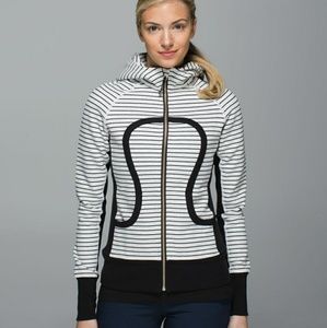 Striped Lululemon Scuba